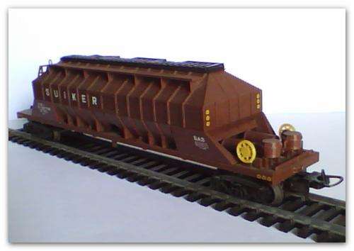 SAR/SAS Lima HO Sugar Wagon