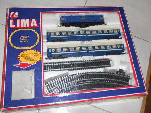 Lima HO SAR Blue Train Set