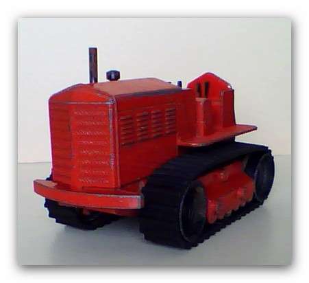Dinky Supertoys Heavy Tractor