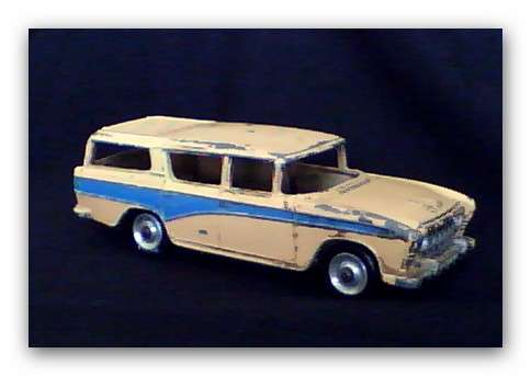 Nash Rambler Mecanno Ltd, Made in England