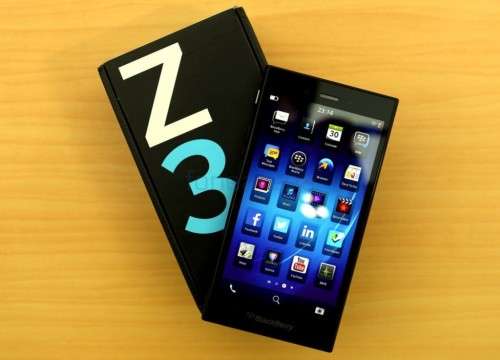 BLACKBERRY Z3 BLACK (VODACOM STOCK) MINT CONDITION