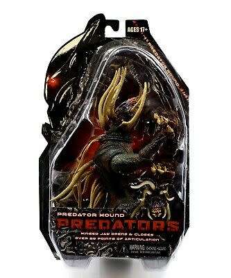 NECA Predators 2010 Movie Series 3 Action Figure Predator Hound