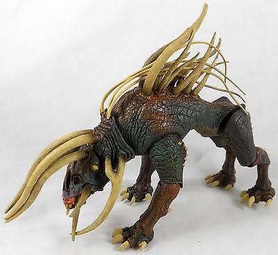 NECA Predators 2010 Movie Series 3 Action Figure Predator Hound