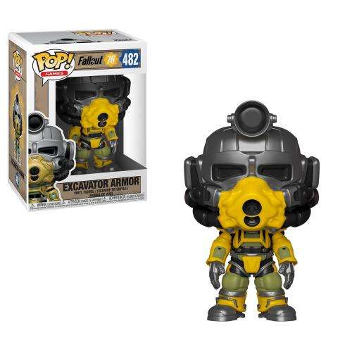 Funko Pop - Fallout 76 Excavator Armor
