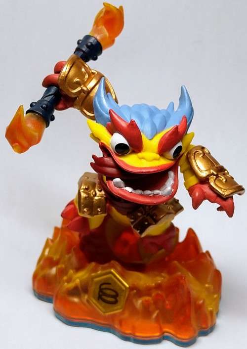 SKYLANDERS SWAP FORCE- FIRE KRAKEN