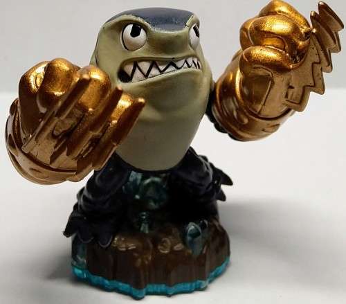 SKYLANDERS SWAPFORCE, KNOCKOUT - TERRA FIN