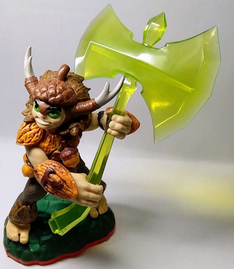 SKYLANDERS - TRAP - BUSHWHACK (TRAP MASTER)