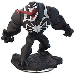 DISNEY INFINITY - S2 MARVEL VENOM FIGURE (RARE)