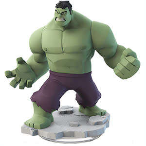 DISNEY INFINITY - S2 HULK (RARE)