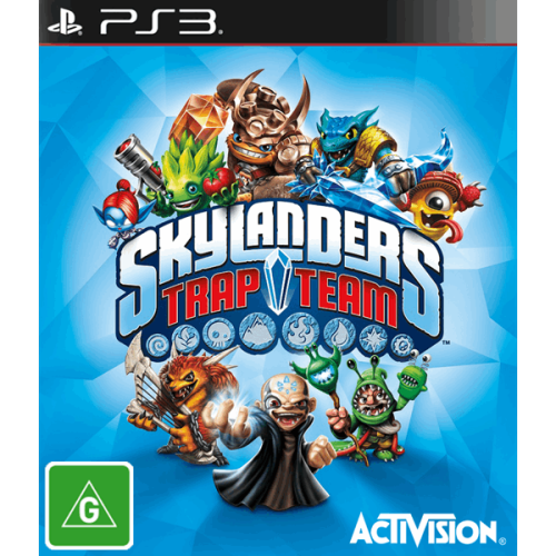 SKYLANDERS TRAP TEAM -  PS3