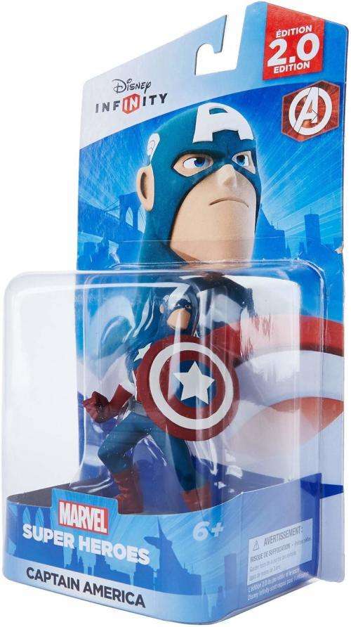 BRAND NEW RARE SEALED DISNEY INFINITY - CAPTAIN AMERICA