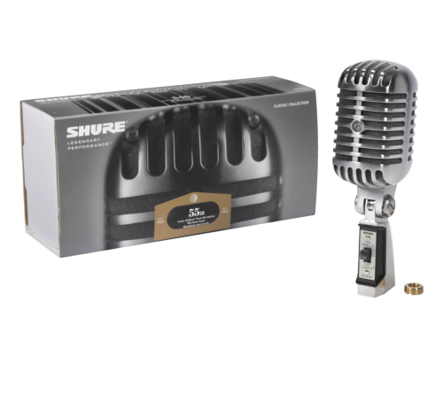 SHURE 55SH MICROPHONE CLASSIC COLLECTION (ELVIS). FREE SHIPPING