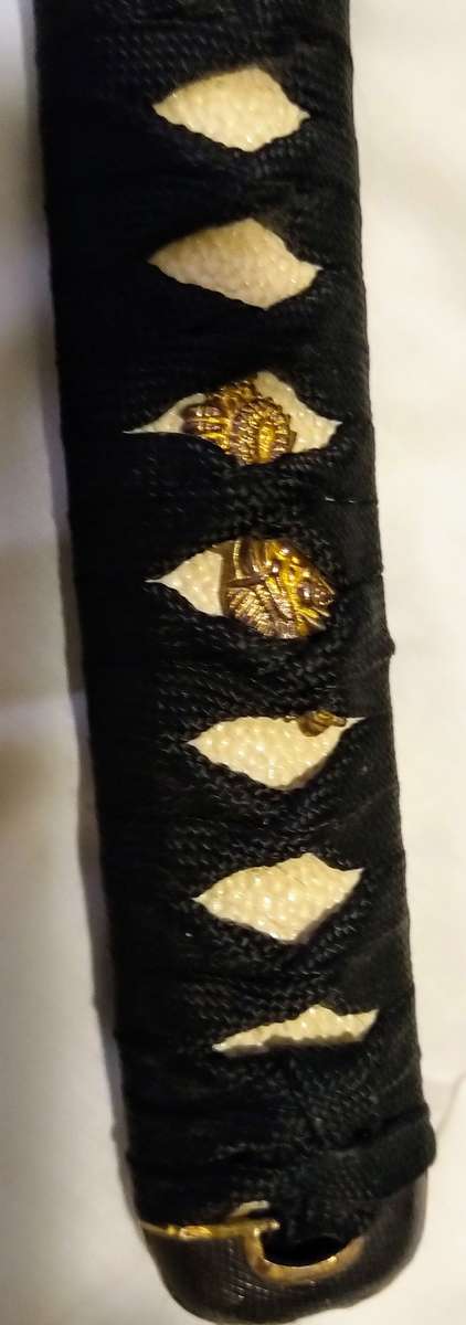 2003 KILL BILL BEATRICE'S HANZO KATANA AUTOGRAPHED BY THE LATE DAVID CARRADINE (1936-2009) WITH COA!