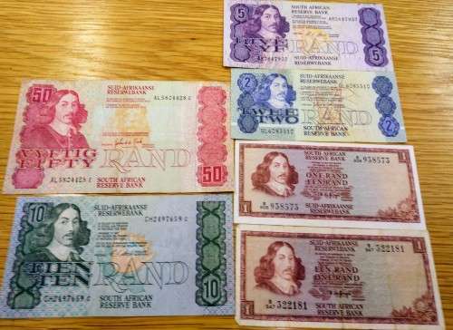 OLD RSA NOTES LOT - SOLD AS IS