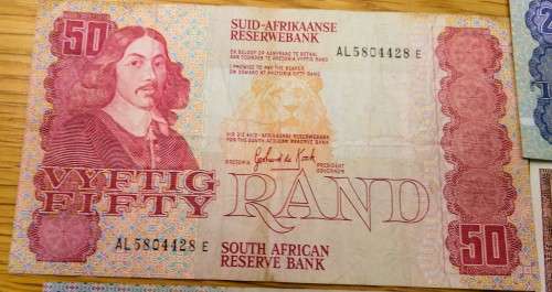 OLD RSA NOTES LOT - SOLD AS IS