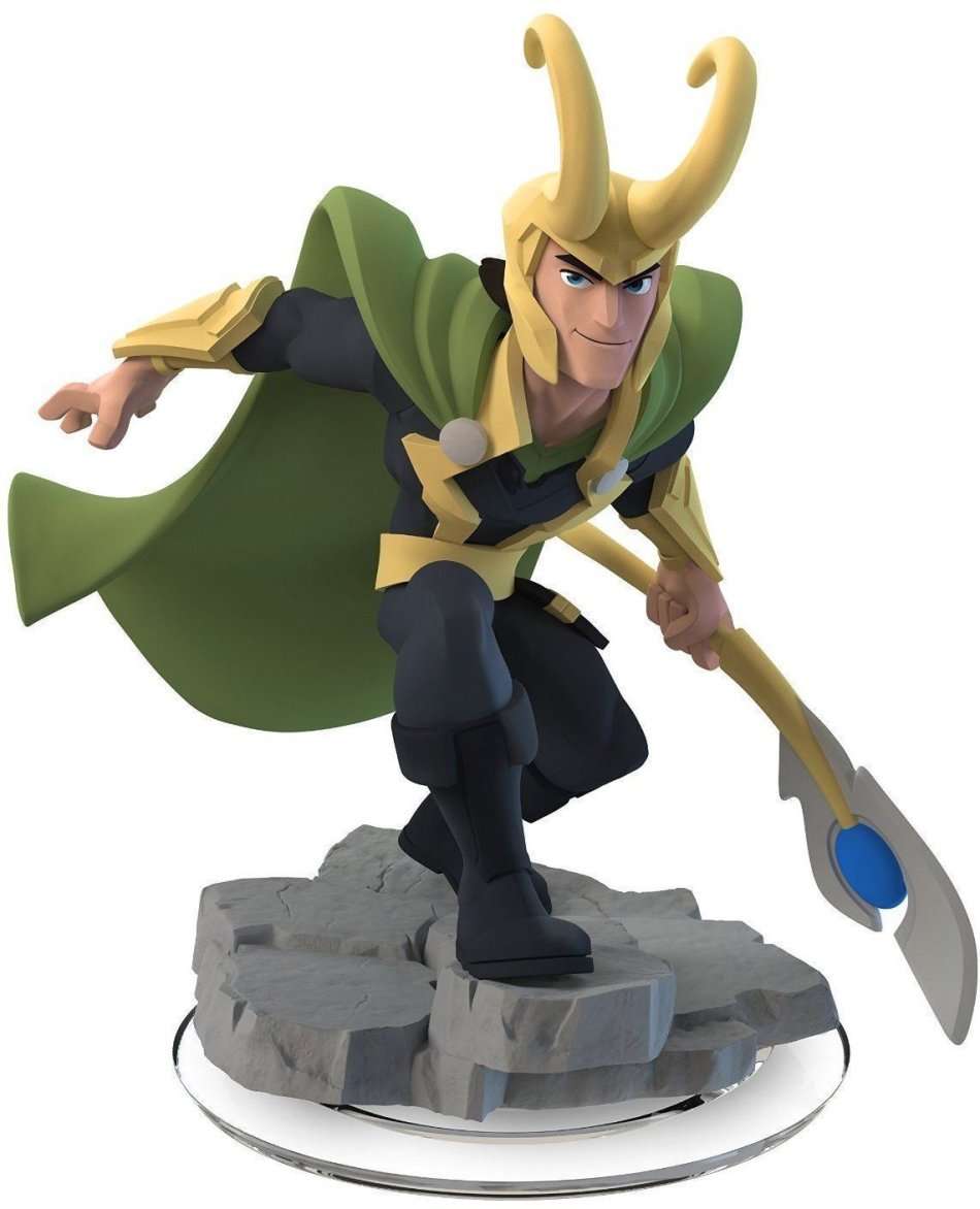 DISNEY INFINITY -  MARVEL AVENGERS LOKI (DISCONTINUED)