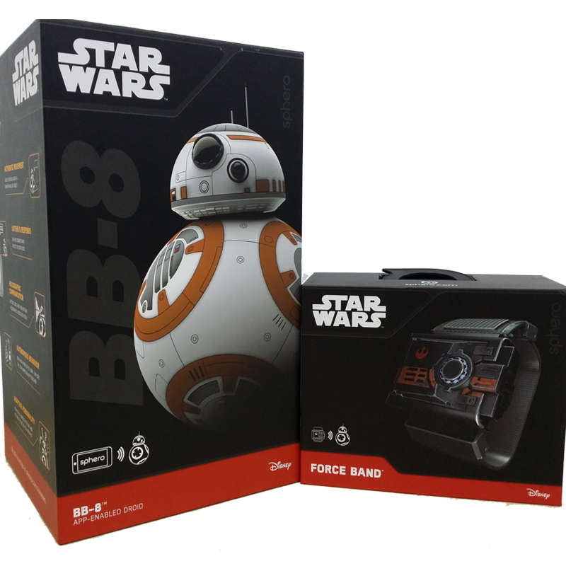 Sphero - Star Wars BB-8 Droid and Force Band