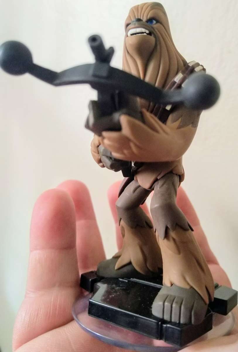 DISNEY INFINITY - CHEWBACCA - STAR WARS