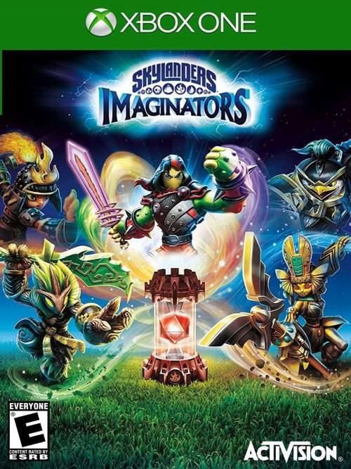 SKYLANDERS IMAGINATORS -  XBOX ONE (GAME ONLY) GOOD CONDITION