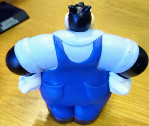 Original Disney  Pete figure 13cm