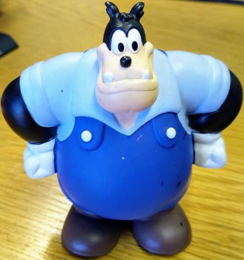 Original Disney  Pete figure 13cm
