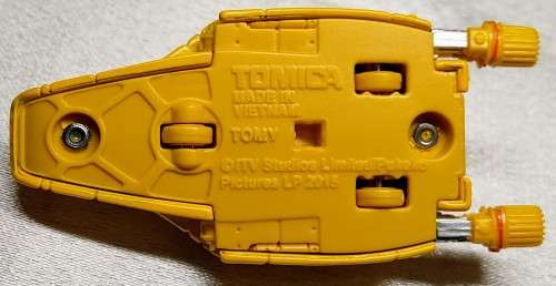 ORIGINAL TAKARA TOMY - THUNDERBIRDS - DIECAST THUNDERBIRD 4 6.5CM