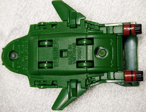 ORIGINAL TAKARA TOMY - THUNDERBIRDS - DIECAST THUNDERBIRDS 2 - 7CM