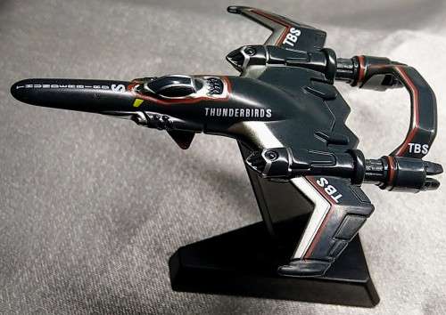 ORIGINAL TAKARA TOMY - THUNDERBIRDS - DIECAST THUNDERBIRDS S 7.5CM