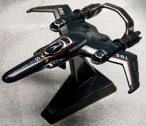 ORIGINAL TAKARA TOMY - THUNDERBIRDS - DIECAST THUNDERBIRDS S 7.5CM