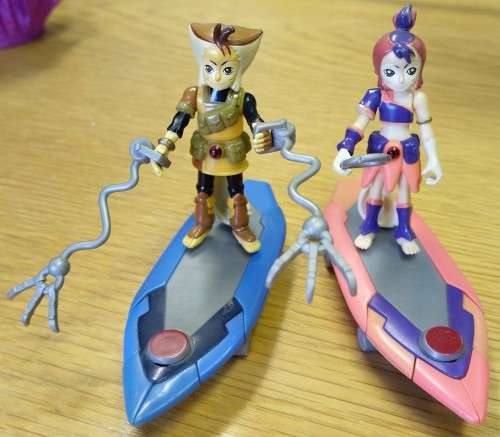 2012 BANDAI THUNDERCATS - WILYKAT & KIT 9CM - FREE COURIER