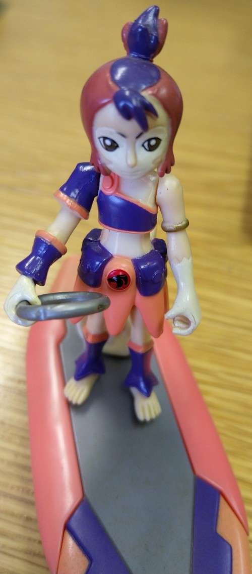 2012 BANDAI THUNDERCATS - WILYKAT & KIT 9CM - FREE COURIER