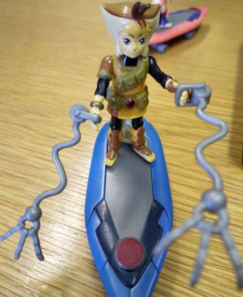 2012 BANDAI THUNDERCATS - WILYKAT & KIT 9CM - FREE COURIER