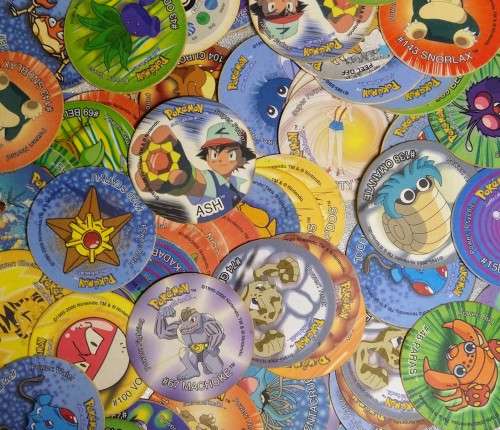 130 PLUS x 2000 NINTENDO - POKEMON TAZO'S SERIES 2  LOT- FREE COURIER