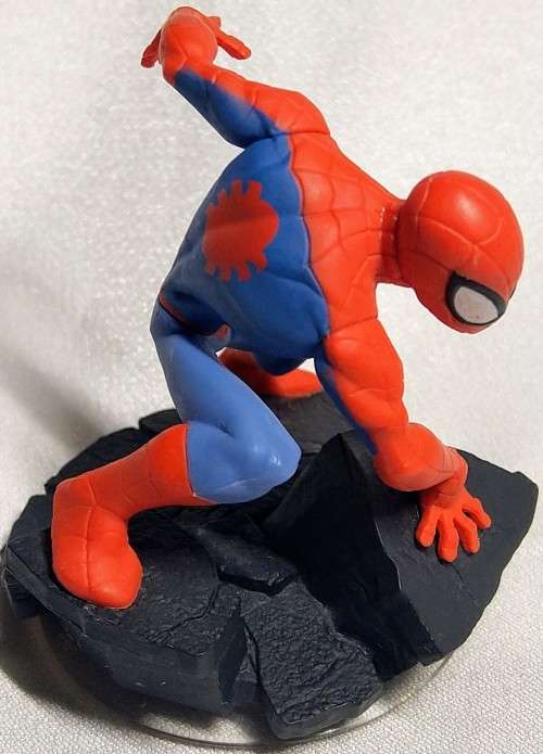 DISNEY INFINITY FIGURE- MARVEL SPIDER-MAN V2