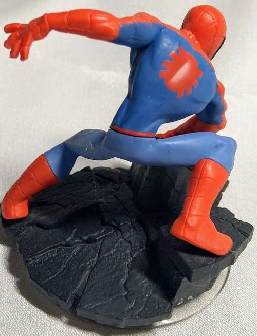 DISNEY INFINITY FIGURE- MARVEL SPIDER-MAN V2