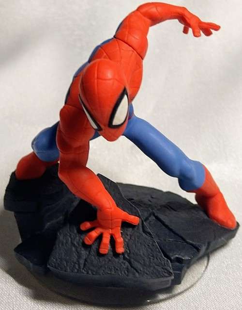 DISNEY INFINITY FIGURE- MARVEL SPIDER-MAN V2