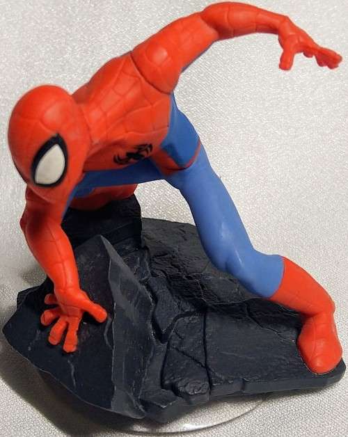 DISNEY INFINITY FIGURE- MARVEL SPIDER-MAN V2