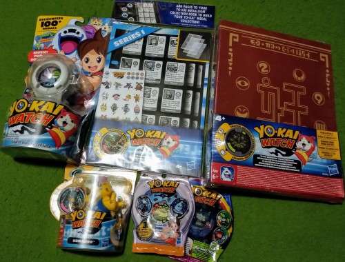 YO-KAI WATCH COMBO SET LOT