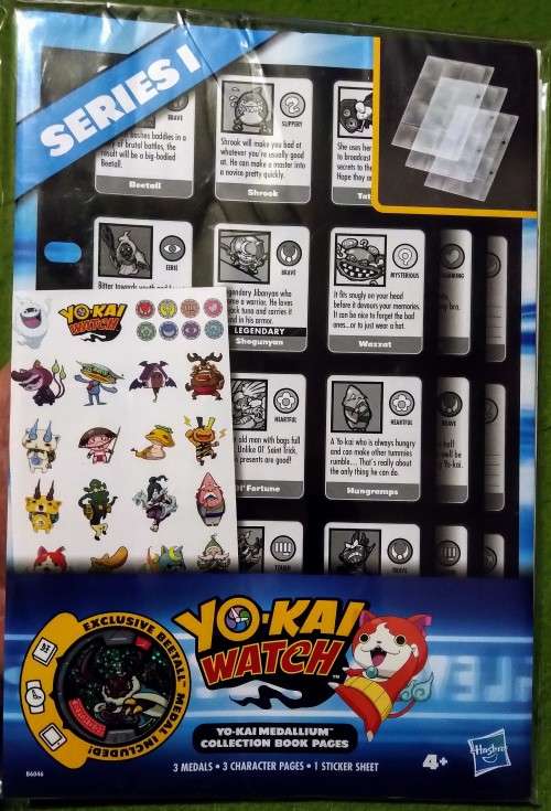 YO-KAI WATCH COMBO SET LOT