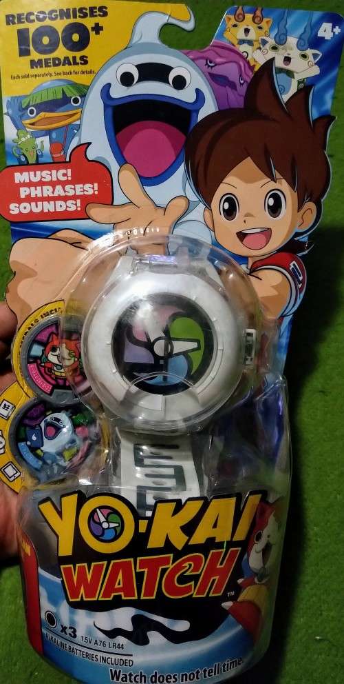 YO-KAI WATCH COMBO SET LOT