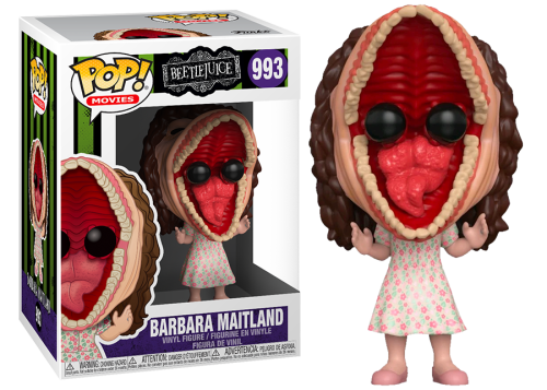 FUNKO POP! - BEETLEJUICE 993 - BARBARA MAITLAND (RARE)