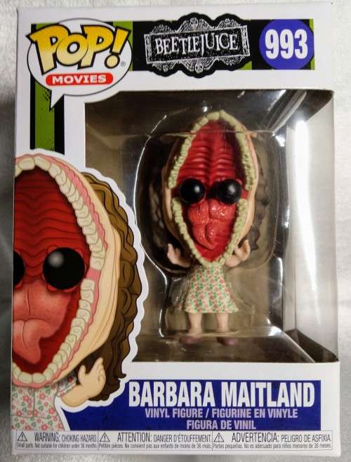 FUNKO POP! - BEETLEJUICE 993 - BARBARA MAITLAND (RARE)