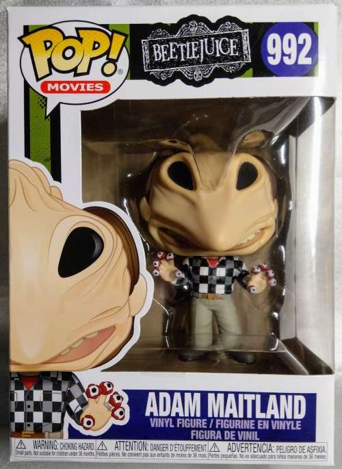 Funko Pop! - Beetlejuice 992 - Adam Maitland - Free Shipping