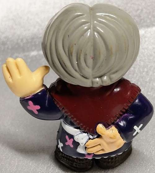 POSTMAN PAT CHARACTERS - MRS. GOGGINS (APROX 4-5CM SOLID RUBBER)