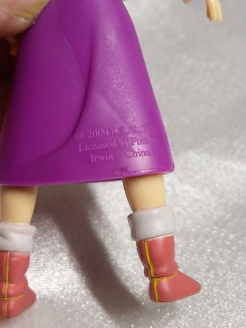 CLASSIC IRWIN DBZ- DRAGON BALL Z - CHI-CHI FIGURE