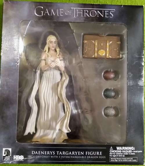 2014 Dark Horse Deluxe - Game of Thrones - Daenerys Figure Statue 19CM