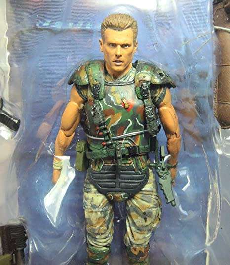 2013 NECA - Aliens Series 1 Corporal Dwayne Hicks Colonial Marine Action Figure 18cm