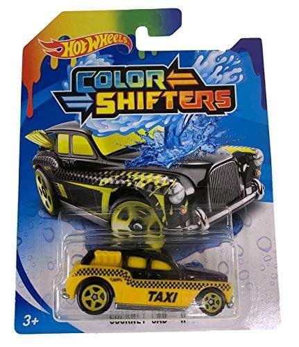 Mattel HOT WHEELS / HOTWHEELS - Colour Shifters - Taxi