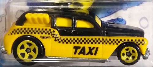 Mattel HOT WHEELS / HOTWHEELS - Colour Shifters - Taxi