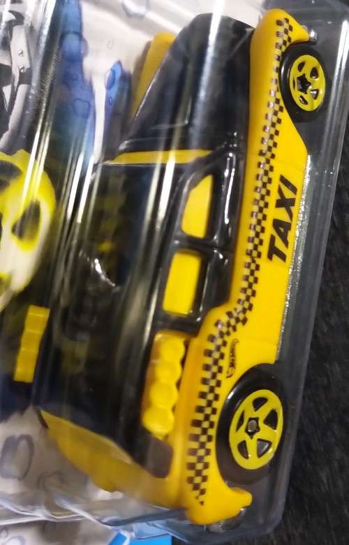 Mattel HOT WHEELS / HOTWHEELS - Colour Shifters - Taxi